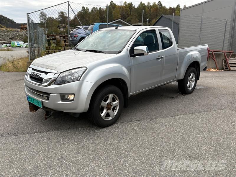Isuzu D-max 汽車