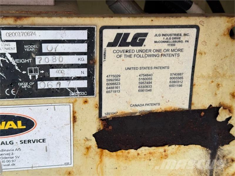 JLG 4394RT 剪式升降機