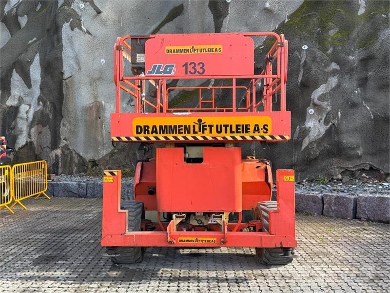 JLG 4394RT 剪式升降機