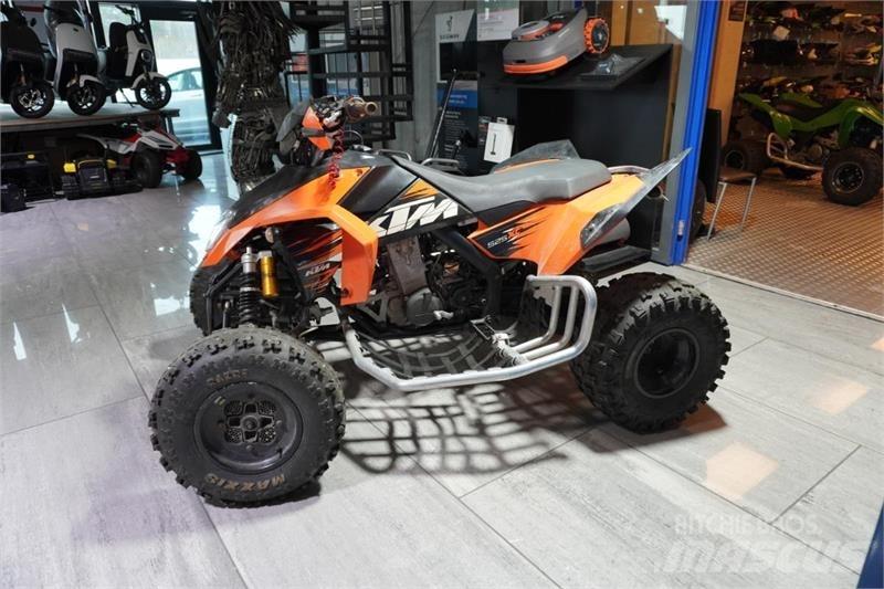 KTM XC 525 汽車