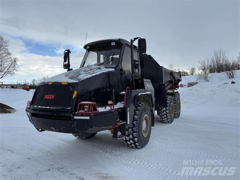 Moxy MT-25 側卸礦車