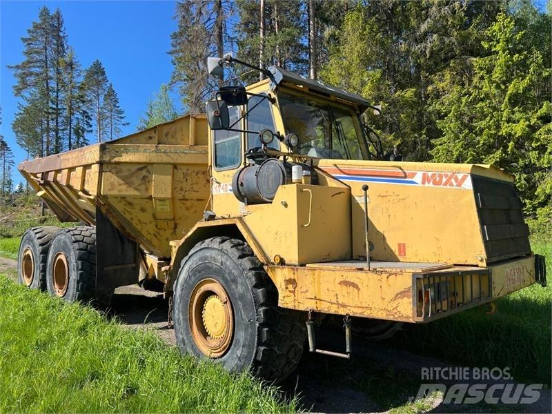 Moxy MT40 側卸礦車