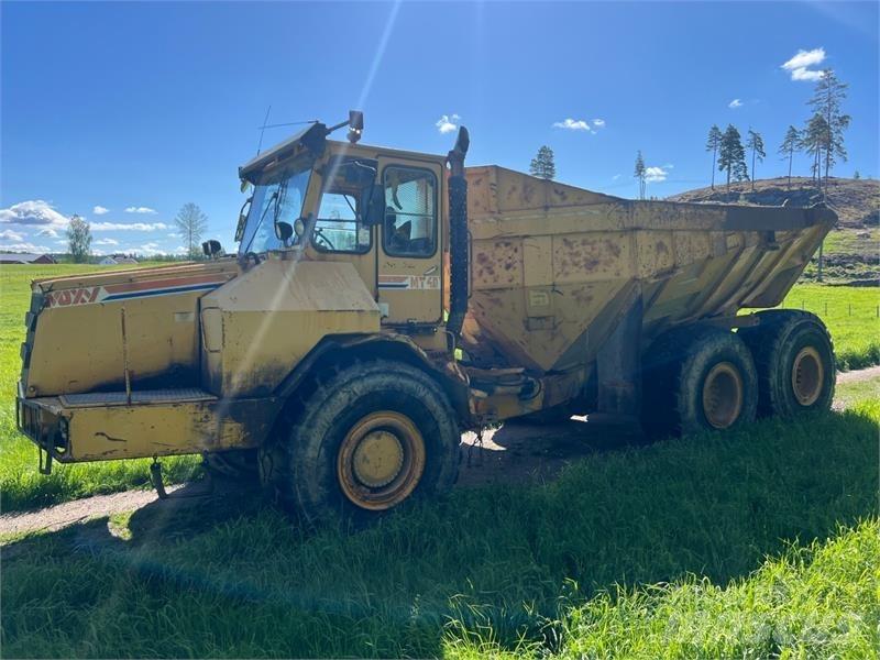 Moxy MT40 側卸礦車