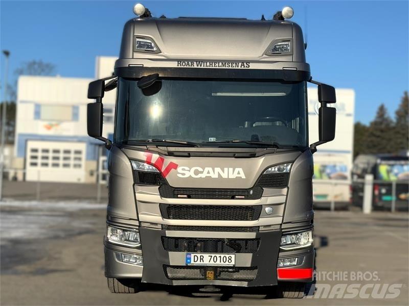 Scania R500 起重機卡車
