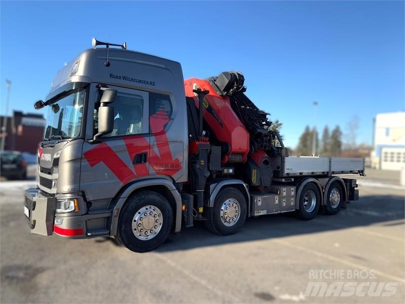 Scania R500 起重機卡車