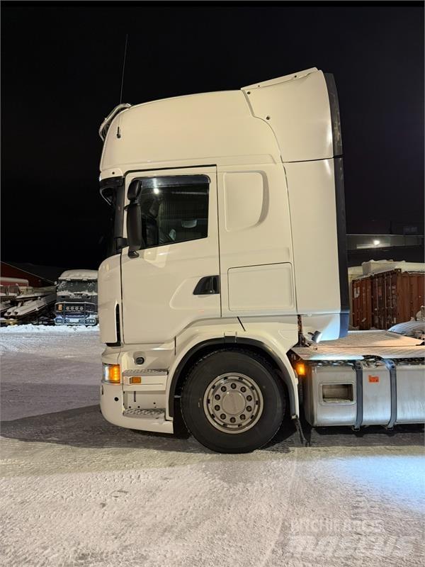 Scania R560 曳引機組件