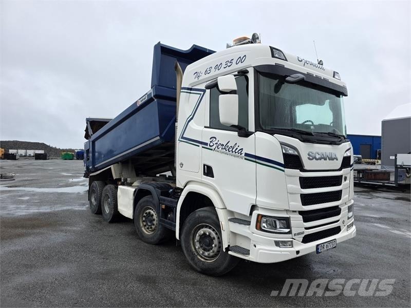 Scania R650 傾卸式卡車