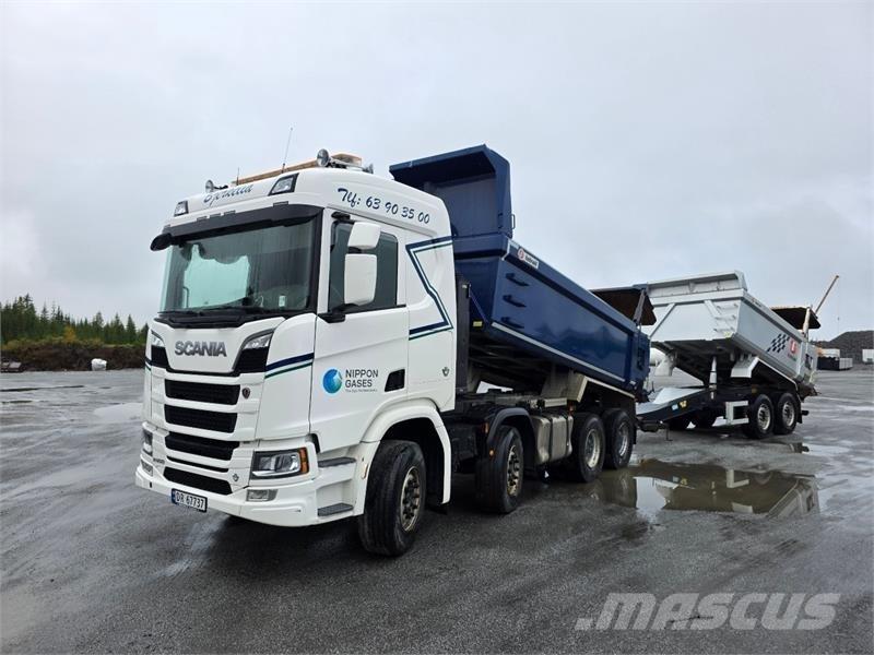 Scania R650 傾卸式卡車