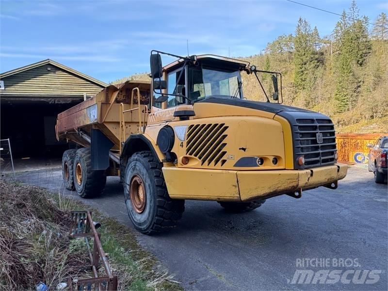Volvo A35D 側卸礦車