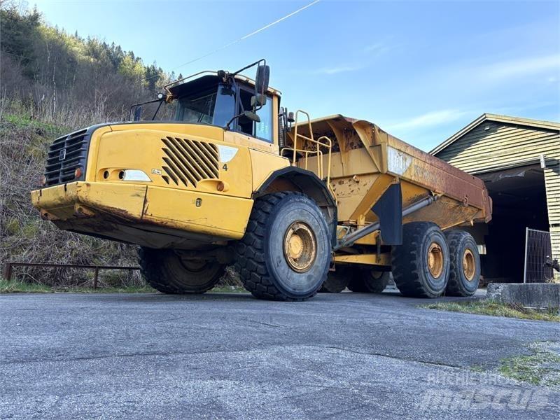 Volvo A35D 側卸礦車