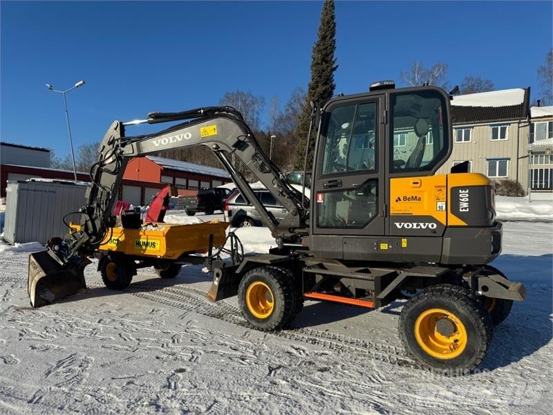 Volvo EW60E 履帶式 挖土機/掘鑿機/挖掘機