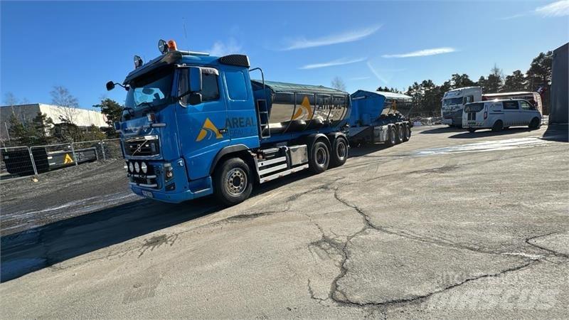 Volvo F16 傾卸式卡車