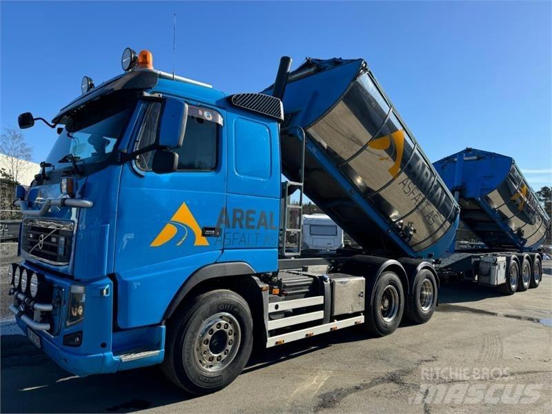 Volvo F16 傾卸式卡車