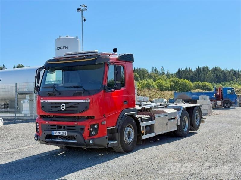 Volvo FMX 吊鉤式起重車