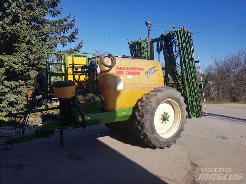 Amazone UG 3000 自走式噴霧機