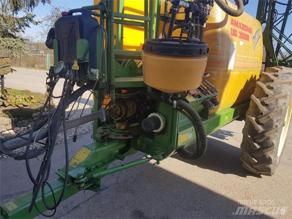 Amazone UG 3000 自走式噴霧機