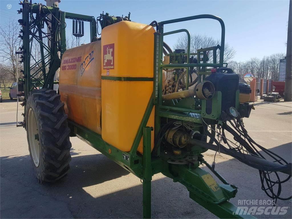 Amazone UG 3000 自走式噴霧機