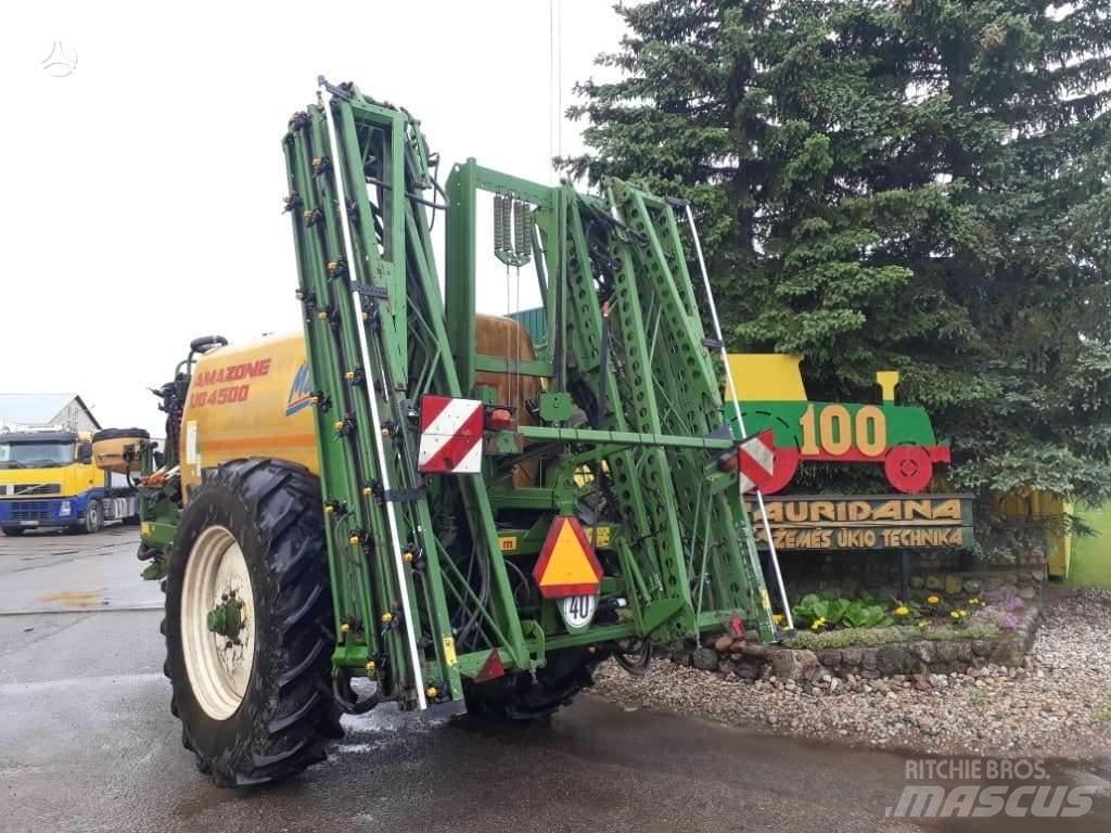 Amazone UG 4500 自走式噴霧機