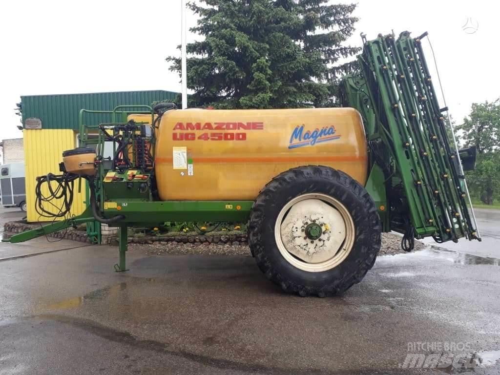 Amazone UG 4500 自走式噴霧機