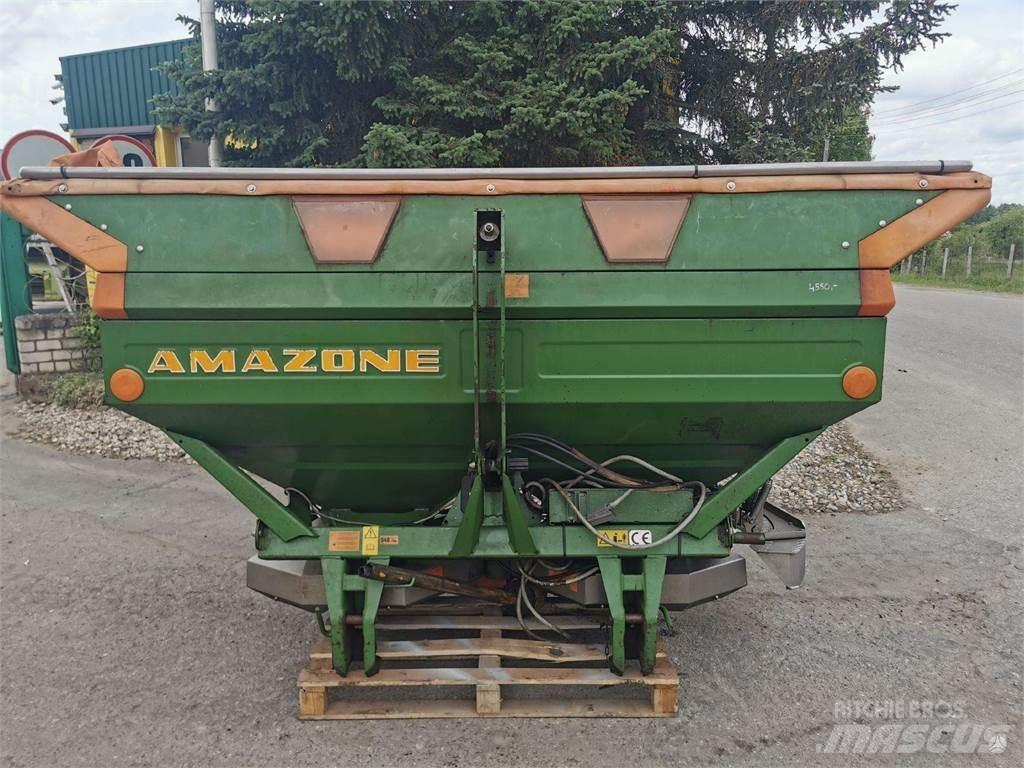 Amazone ZA m max 礦物撒布機