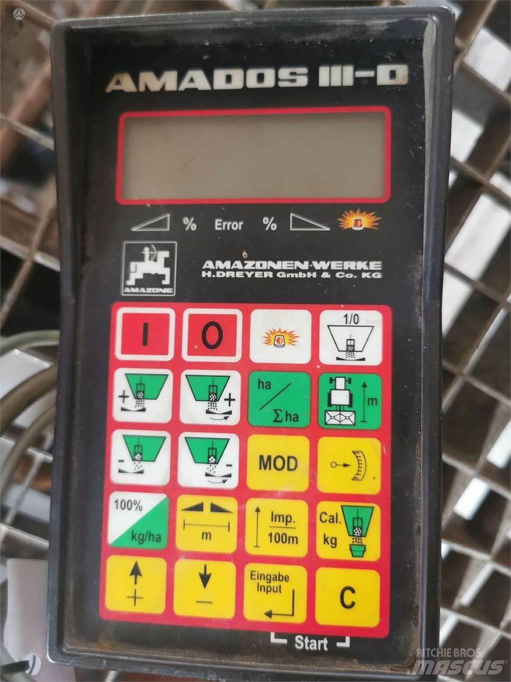 Amazone ZA m max 礦物撒布機