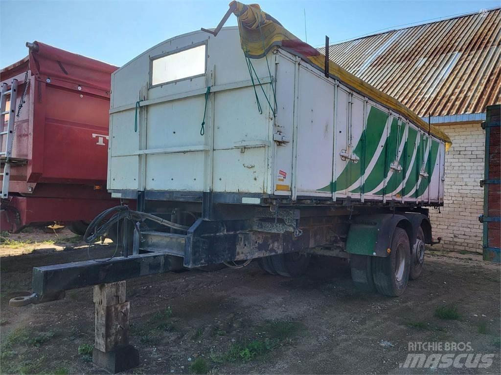 Baastrup 18 T 其他拖車
