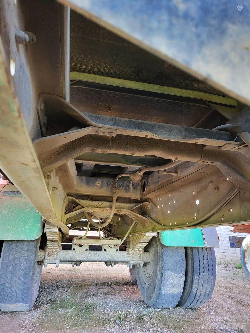 Baastrup 18 T 其他拖車