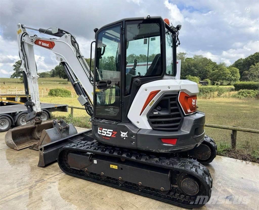 Bobcat E55 履帶式 挖土機/掘鑿機/挖掘機