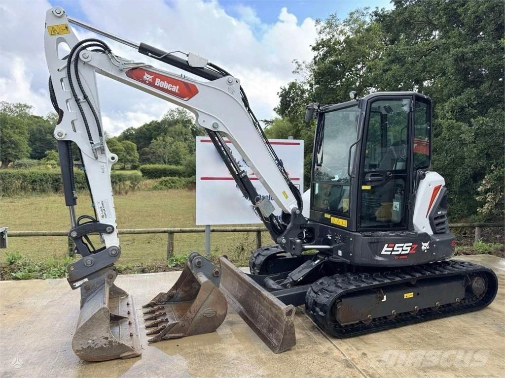Bobcat E55 履帶式 挖土機/掘鑿機/挖掘機