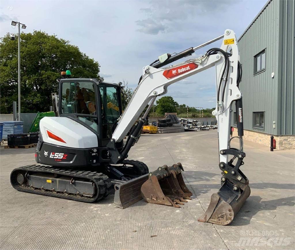 Bobcat E55z 履帶式 挖土機/掘鑿機/挖掘機