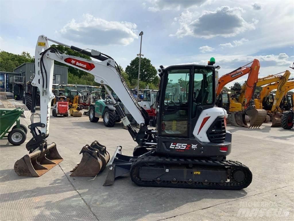 Bobcat E55z 履帶式 挖土機/掘鑿機/挖掘機