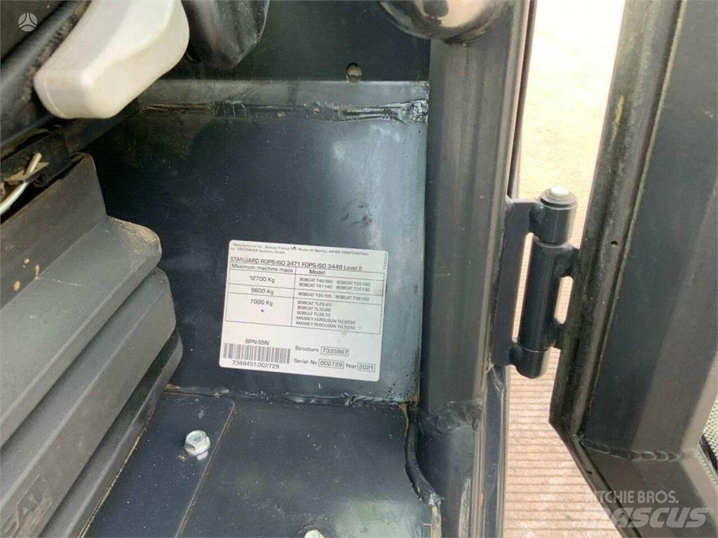 Bobcat TL30.70 伸縮臂操作車