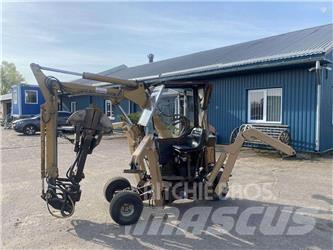 Bokimobil 2550 小型挖土機/掘鑿機<7t(小型挖掘機)