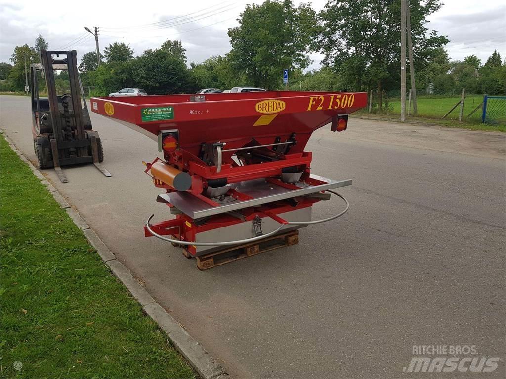 Bredal F2 1500 礦物撒布機