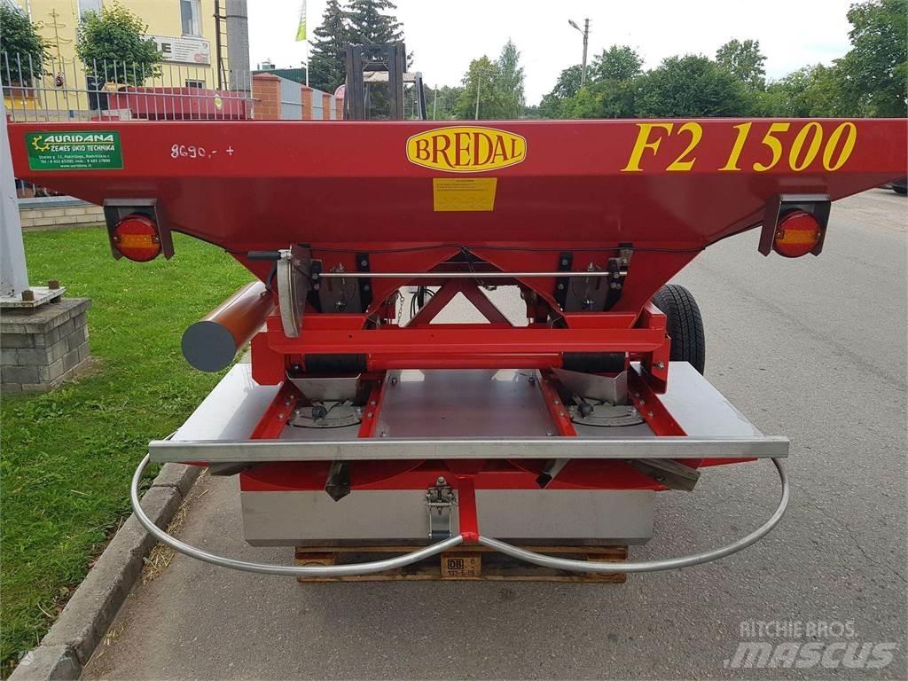 Bredal F2 1500 礦物撒布機