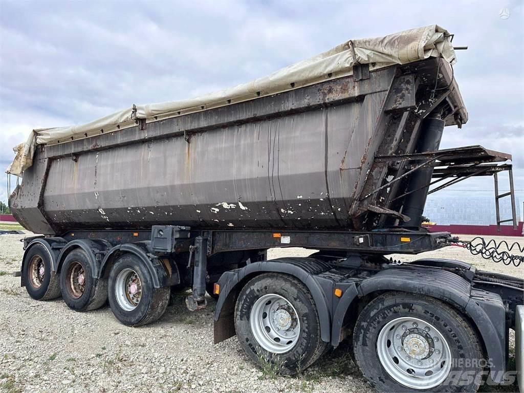  BRENTEX Sk 24 傾卸式拖車