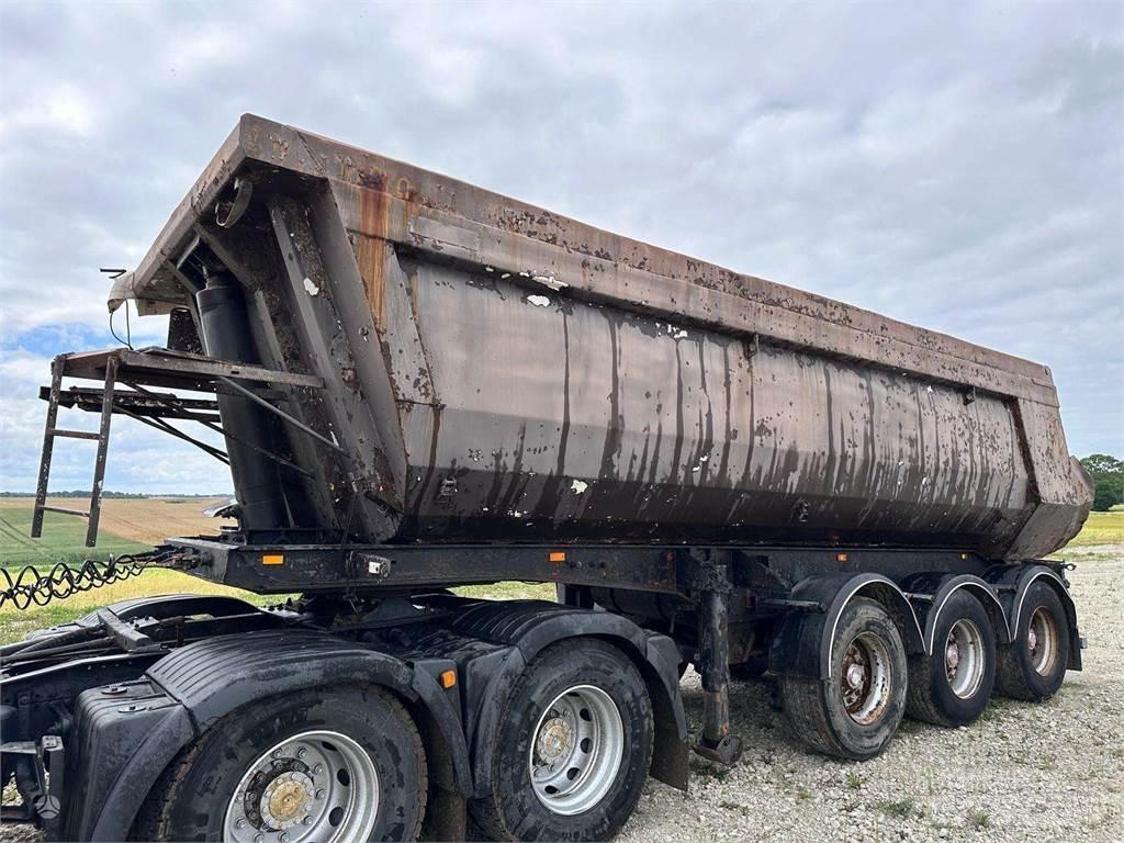  BRENTEX Sk 24 傾卸式拖車