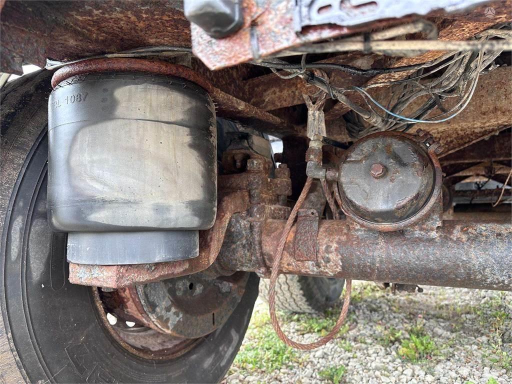  BRENTEX Sk 24 傾卸式拖車
