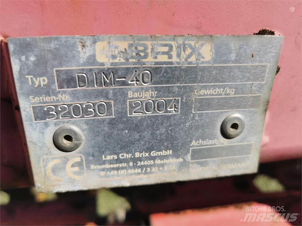Brix DIM 40 田間拖曳