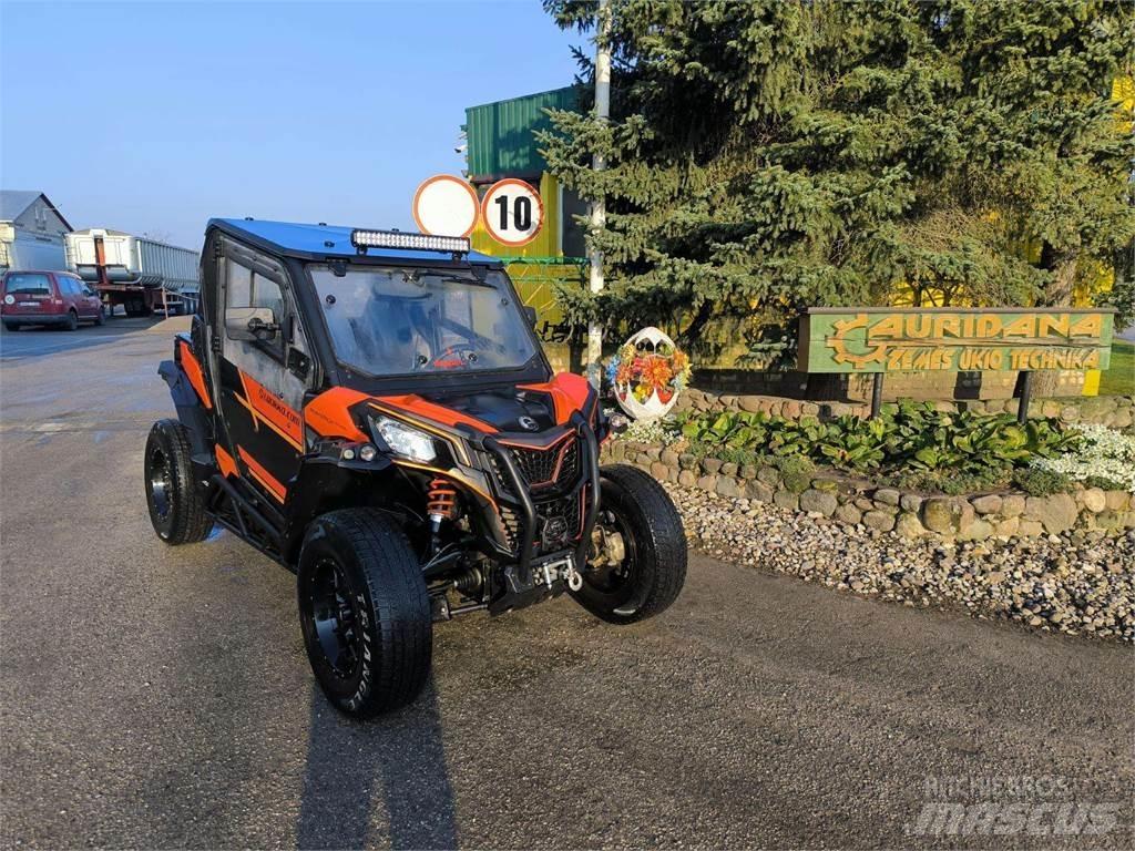 Can-am  全地形車