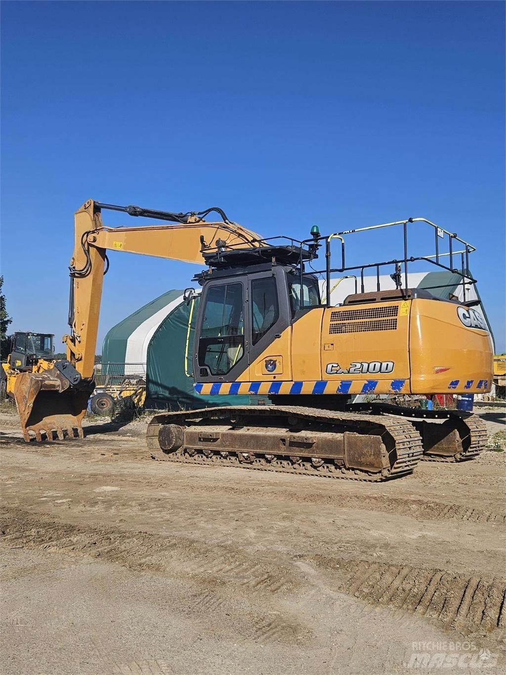 CASE LC210-D 履帶式 挖土機/掘鑿機/挖掘機