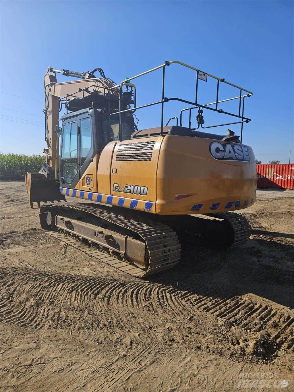 CASE LC210-D 履帶式 挖土機/掘鑿機/挖掘機