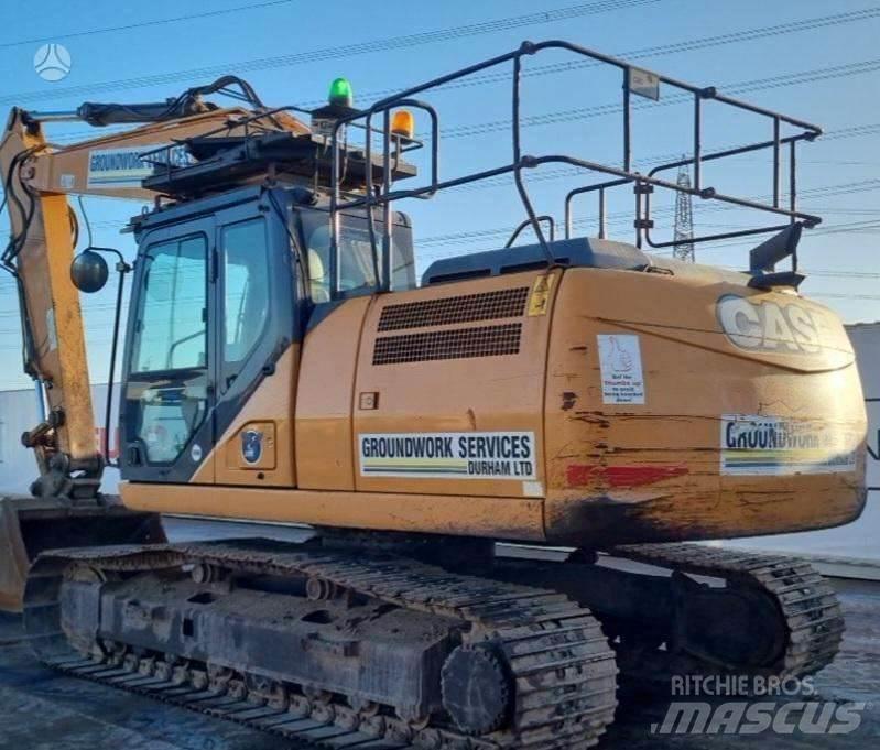 CASE LC210D 履帶式 挖土機/掘鑿機/挖掘機