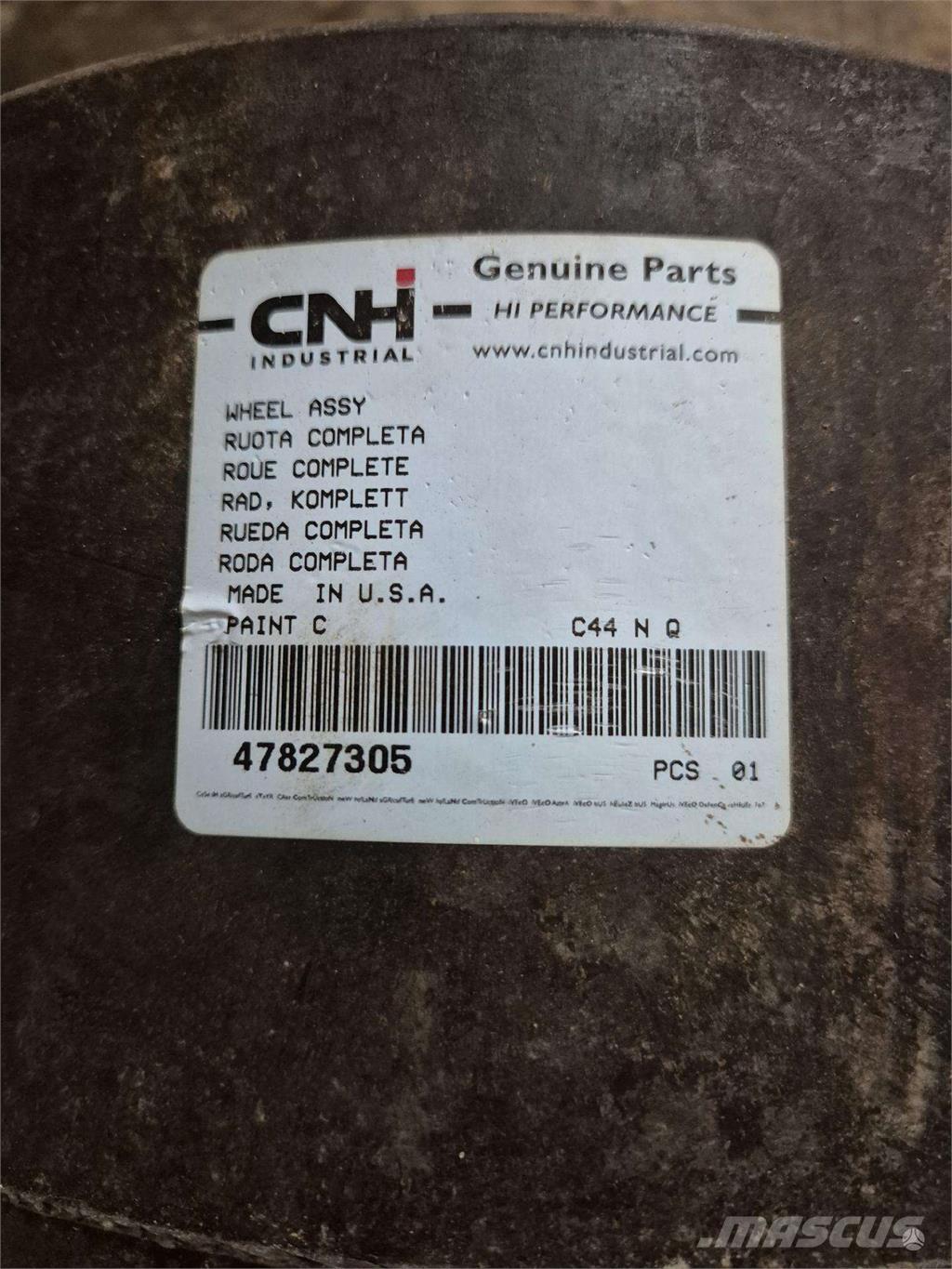 CASE Quadrac 其他農業機械