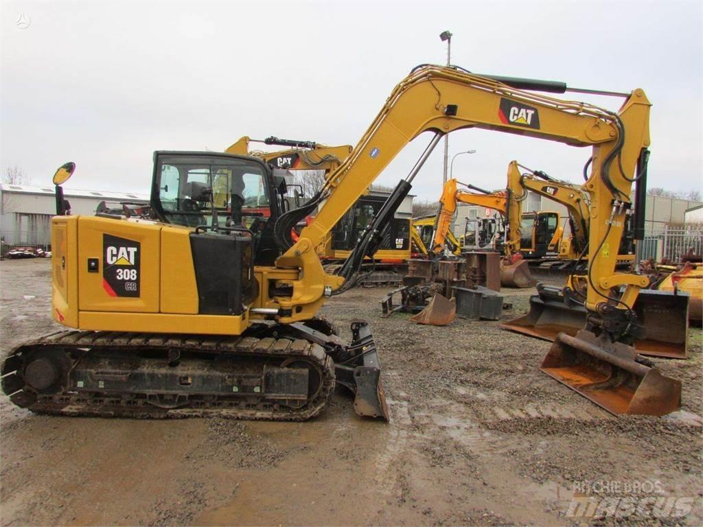 CAT 308 CR 履帶式 挖土機/掘鑿機/挖掘機
