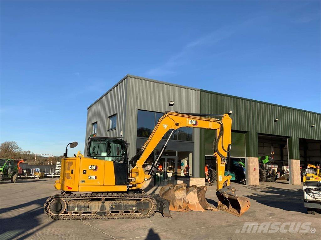 CAT 309CR 履帶式 挖土機/掘鑿機/挖掘機