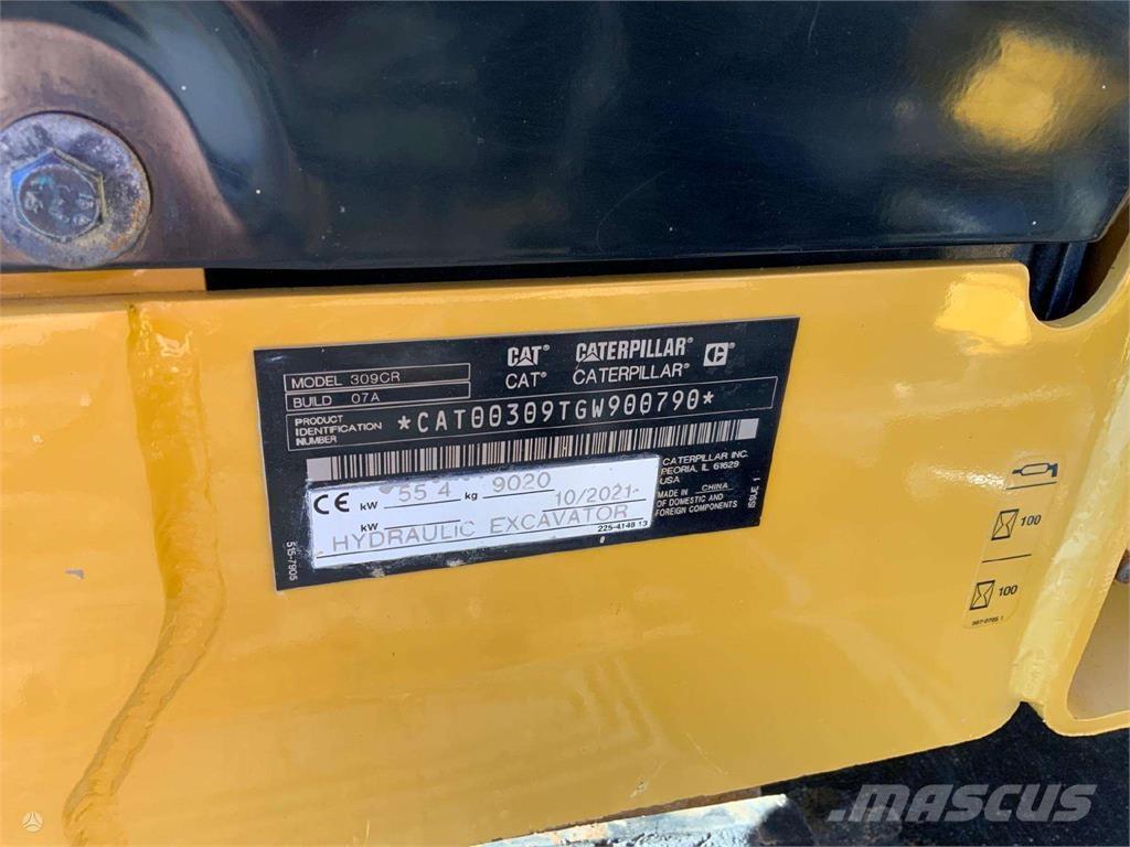 CAT 309CR 履帶式 挖土機/掘鑿機/挖掘機