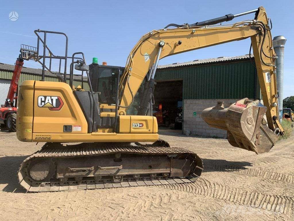 CAT 313GC 履帶式 挖土機/掘鑿機/挖掘機