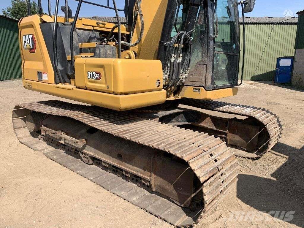 CAT 313GC 履帶式 挖土機/掘鑿機/挖掘機