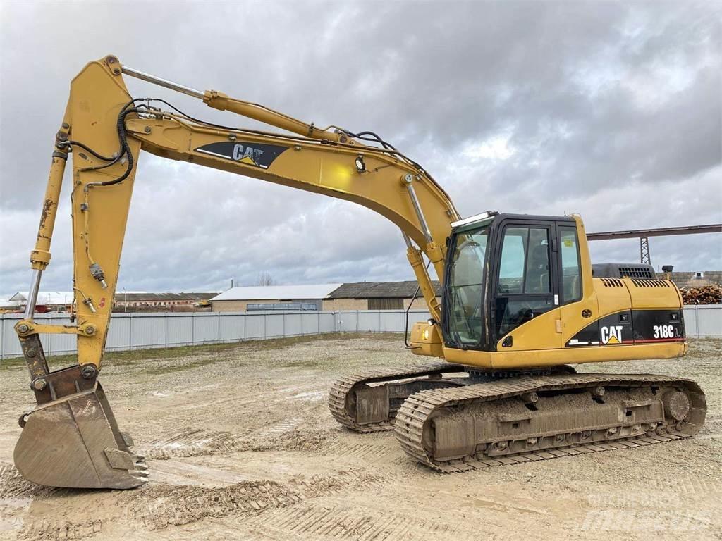 CAT 318 CL 履帶式 挖土機/掘鑿機/挖掘機